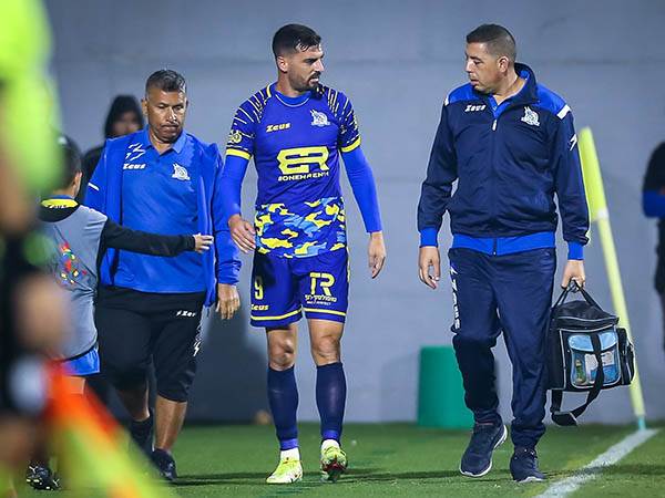 עלול להיעדר מספר שבועות. אזולאי (מאור אלקלסי)