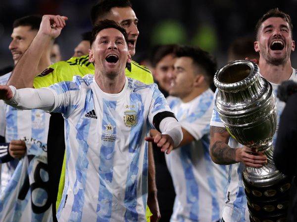 יחגוג שוב? מסי (Juan I. Roncoroni - Pool/Getty Images)