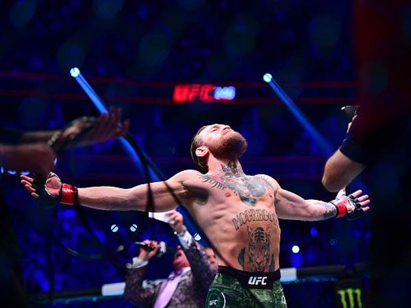 יהמם שוב את העולם? מקגרגור (GETTY)