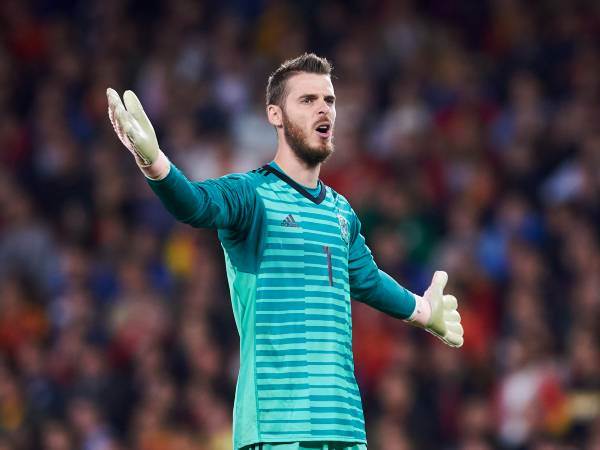 דויד דה חאה. אירוע תמוה (Photo by Aitor Alcalde/Getty Images)