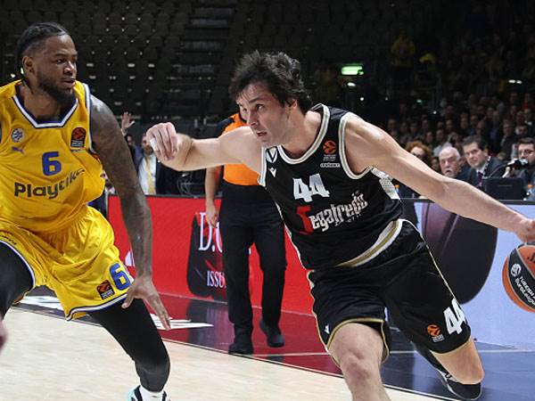 מילוש תאודוסיץ'. כוחו עדיין במותניו (GETTY)