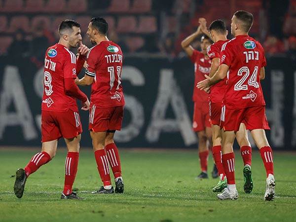 בסופו של דבר - חלוקת נקודות בדוחא (צילום: מאור אלקסלסי)