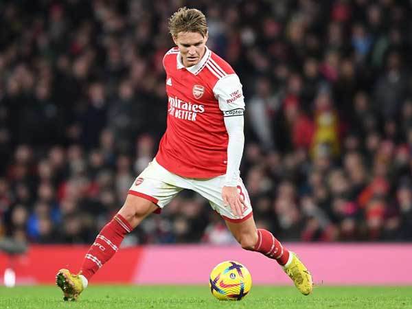 מרטין אודגור. ימשיך לעשות קסמים אחרי צמד הבישולים מול ווסטהאם? (GETTY)