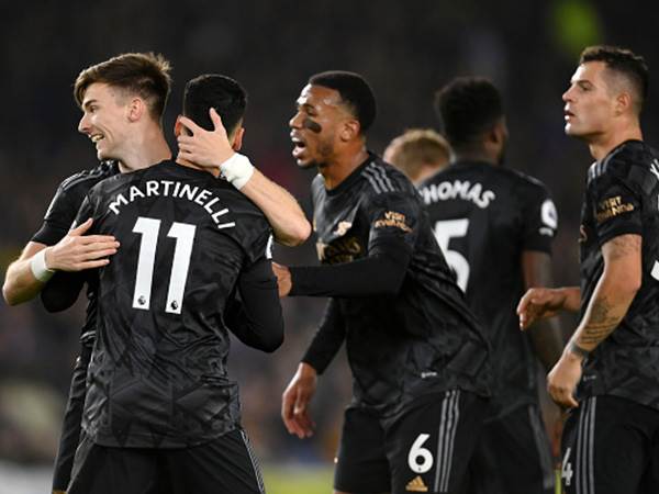 משחק קריטי של ארסנל מול סיטי בפברואר (GETTY)