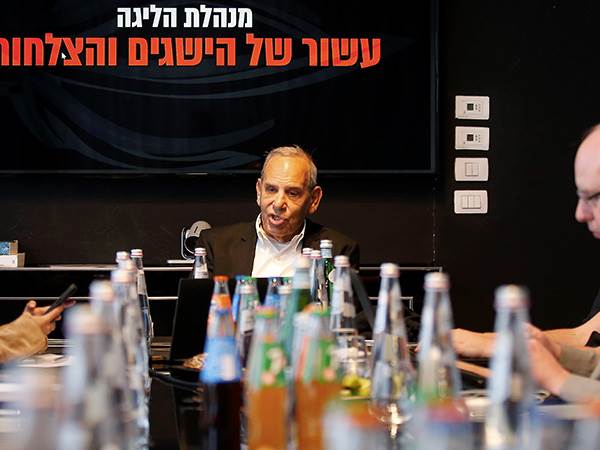 "התקציב שלנו הוכפל". פרנקל באירוע המיוחד (צילום: אלן שיבר)