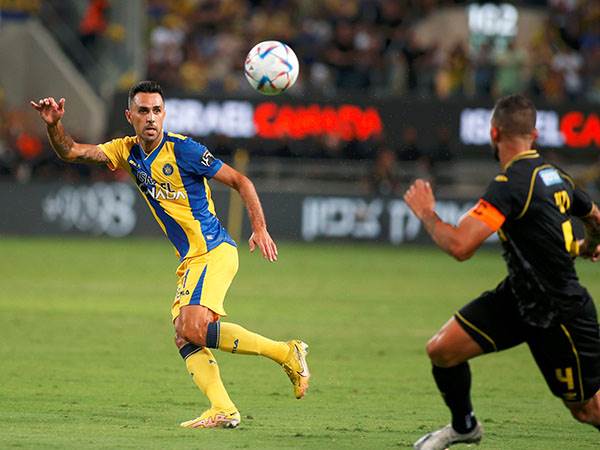 בית"ר נגד מכבי ת"א בסיבוב הקודם (אלן שיבר)