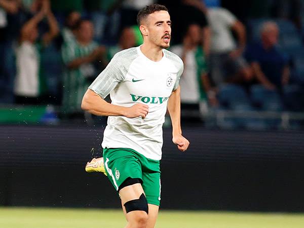 ההחלטה לגביו - סמוך למשחק. חזיזה (צילום: אלן שיבר)