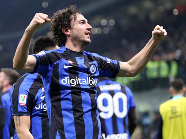הביא את חצי הגמר לאינטר. דרמיאן (getty)