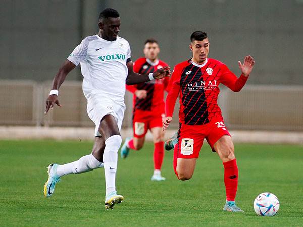 "מרגש מאוד, עברתי תקופה שלא שיחקתי בה הרבה". נחמני (אלן שיבר)