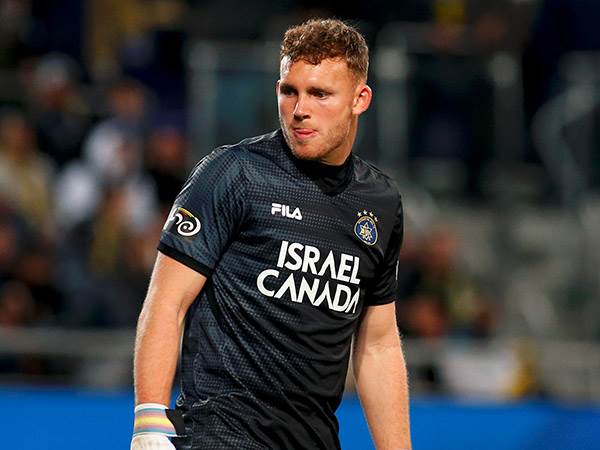 דניאל פרץ. המצטיין שבשחקני מכבי ת"א (אלן שיבר)