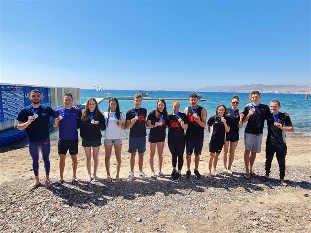 (לידור גולדברג, איגוד השחייה)