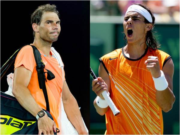 לראשונה מאז אפריל 2005. נדאל (GETTY)