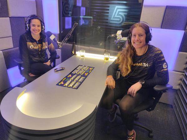 נעה כפרי וענבר זהבי | צילום: גיא דר