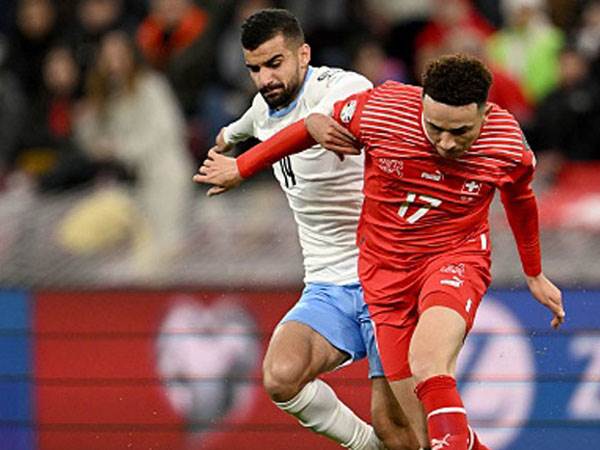 הנבחרת ספגה תבוסה בשווייץ (GETTY)