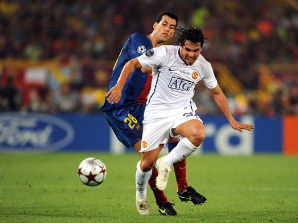 חברו לקבוצה, קרלוס טבז, הצליח יותר (Etsuo Hara/Getty Images)