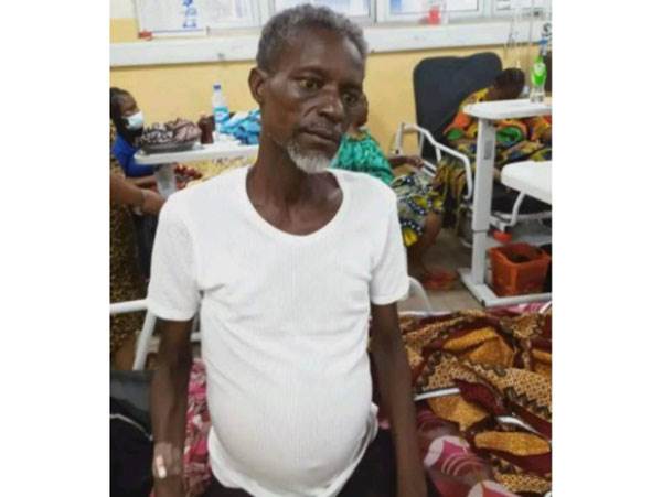 אוביידה בבית החולים (PUNCH)