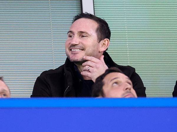 ביקר במשחק האחרון של צ'לסי. למפארד (Getty)