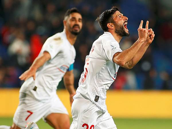 חוזר לסגל אחרי פציעה. אשכנזי (אלן שיבר)