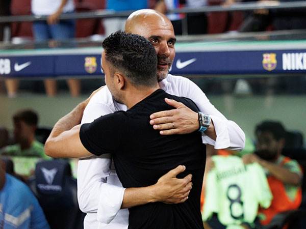 "מבחינתי הוא המאמן הטוב בעולם". צ'אבי ופפ (Getty)