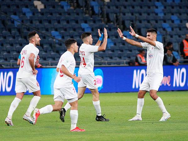 חורי חוגג. בסכנין שואפים לתת קרדיט לצעירים עד לסיום העונה (קובי אליהו)