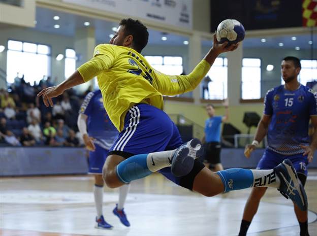 נדב ניזרי הערב מול רמת השרון (צילום: פבל יפנוב מכבי ראשון לציון)