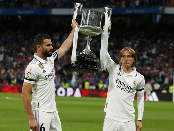 נאצ'ו ומודריץ'. שני הקפטנים הבאים (Getty)