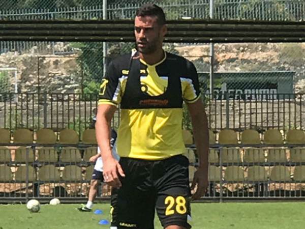 ארבייטמן כשחזר להתאמן בבית''ר ירושלים (קרדיט: אלן שיבר)