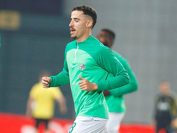 למרות הפציעה, יהיה כשיר למפגש עם המלטזים. חזיזה (צילום: אלן שיבר)