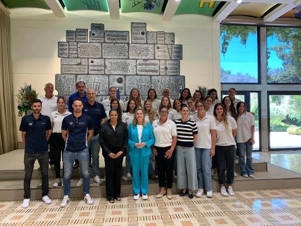 הפגישה עם אשת הנשיא (איגוד הכדורמים)