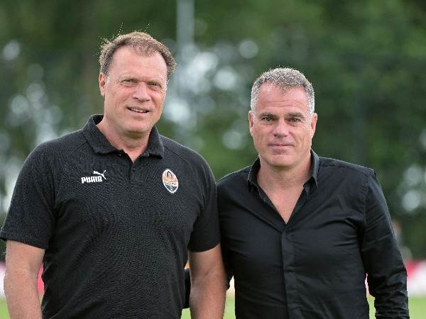 אורי דוד ופטריק ואן לייבן