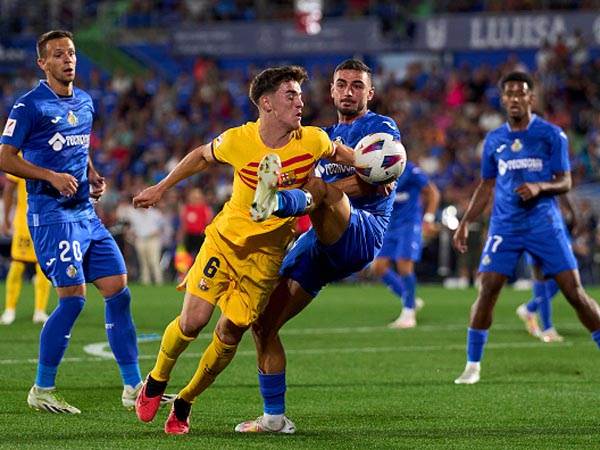 "השופט המציא יד". גאבי (GETTY)