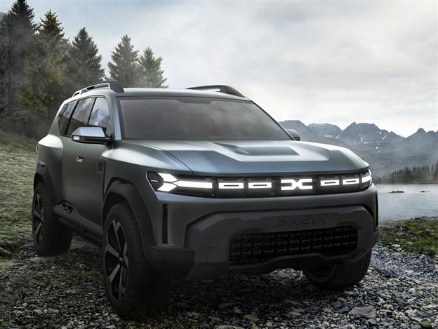 דאצ'יה ביגסטר