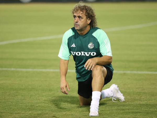 "כיף גדול לפגוש את כל החברים". ראובן עטר (צילום: עמרי סילבר)