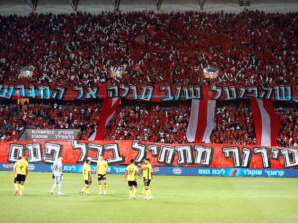 איפה הם ישבו בדרבי? (אלן שיבר)