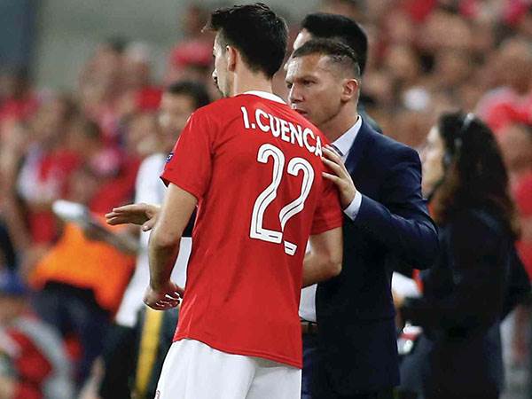 קואנקה ובכר. מעריך אותו (אלן שיבר)