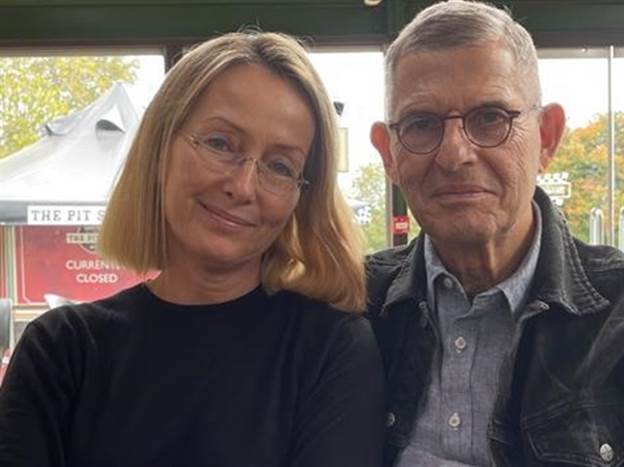 ד"ר שמואל חרל"פ ורעייתו ענת