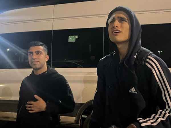 "קוראים לעונש כלפי משליך החפץ"