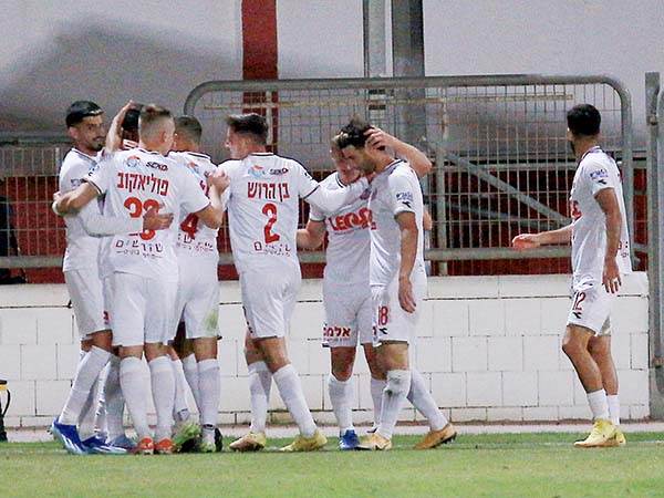 הפועל חיפה חגגה ראשונה (קובי אליהו)