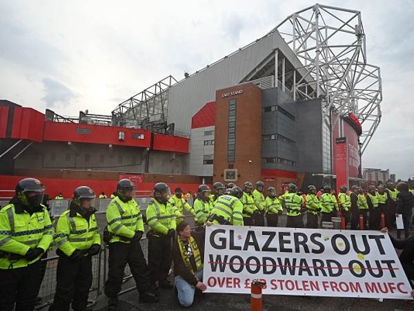 מחאת האוהדים נגד הגלייזרים (Getty)