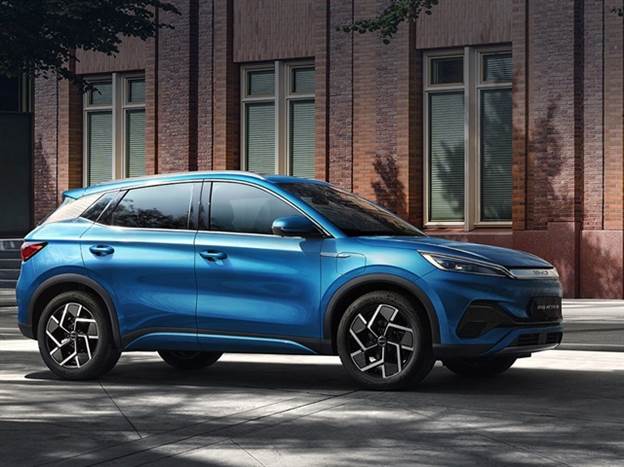 BYD אטו 3 - הרכב הנמכר ביותר בישראל 2023. ישמור על התואר גם ב-2024?