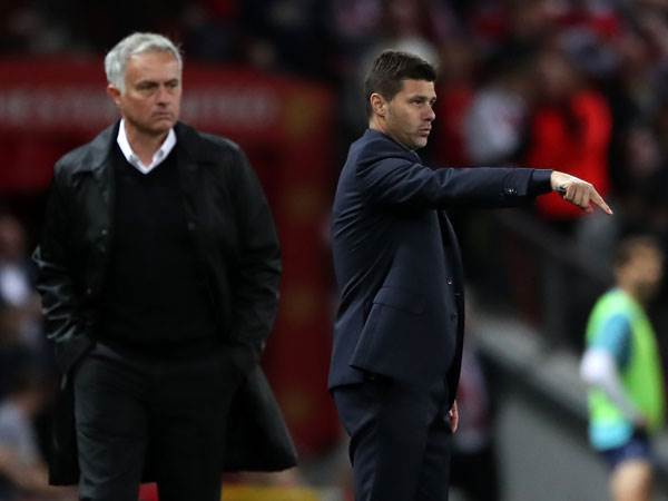 פוצ`טינו ומוריניו. בדרך לחילופים? (Getty)