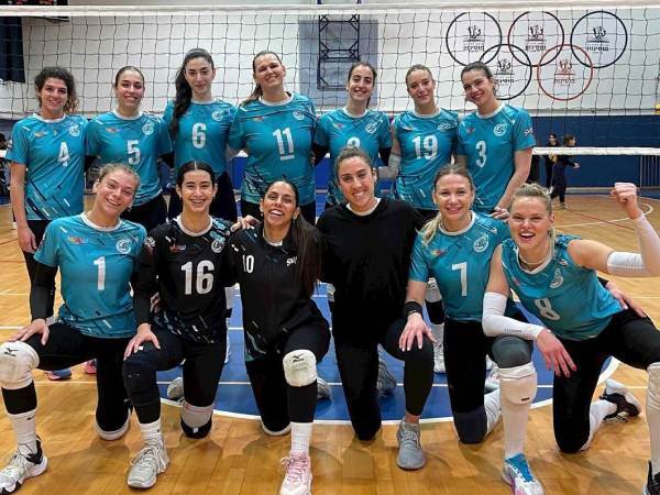 קרדיט: איגוד הכדורעף