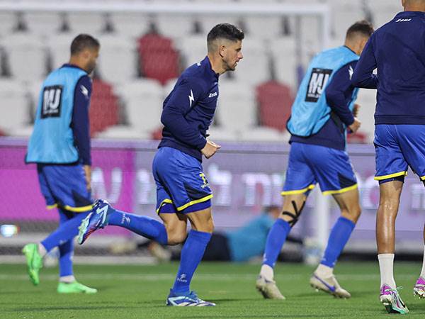 עלו הערב לאצטדיון גרין (צילום: מאור אלקסלסי)