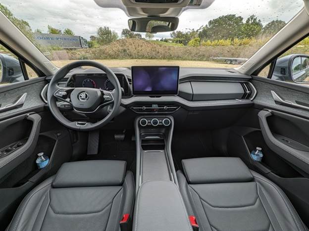 תא הנוסעים שודרג - באיכות, בטכנולוגיה ובאבזור