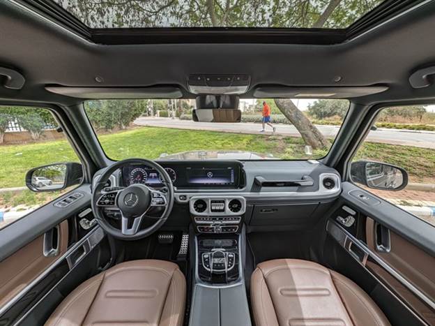 מרצדס, אבל בקשוח