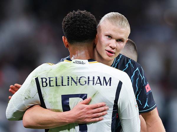 הסתדרו בלעדיהם. בלינגהאם והולאנד (GETTY)