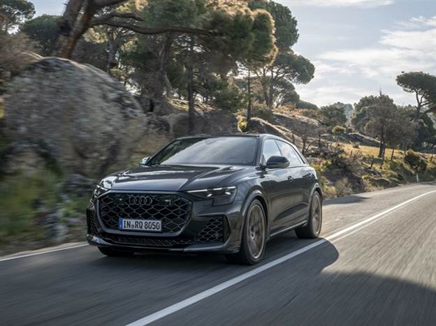 אאודי RS Q8 - אותה יחידת הנעה טרם מתיחת הפנים