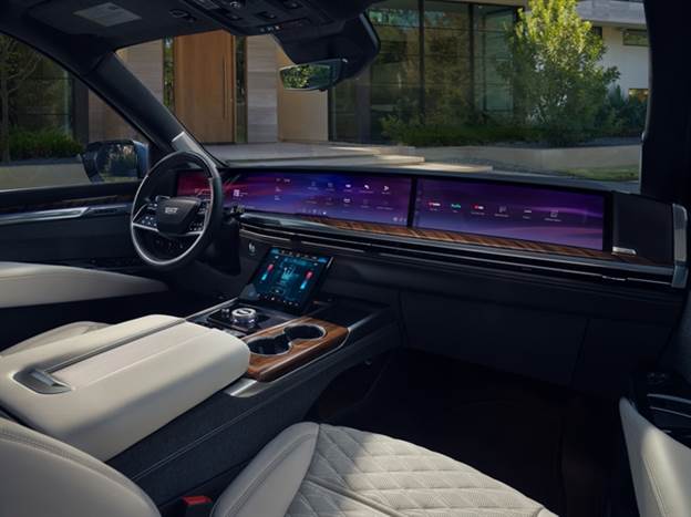 תא הנוסעים בהשראת האסקלייד IQ החשמלי