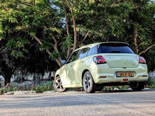 קטנה זה לא תמיד חיסרון. בעיר היא כמו