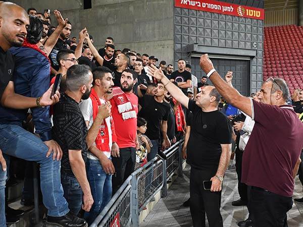 “אנחנו היינו האורחים במשחק“. אבו יונס (ברני ארדוב)